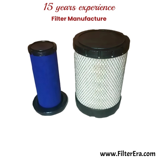 High Performance Air Filter 7008043 7008044 AF27998 RS5747 A88220 For Skid Steer Loader S630 S650 T630 T650 - Image 4