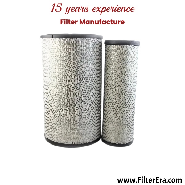 Air Filter 1421021 1335680 AF25313 AF25969 KW3052 PU For TRUCK R144/R164/R500/R560/R580/T144 P778336 C301500 - Image 3