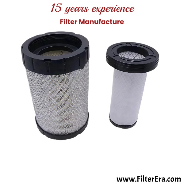 High Performance Air Filter 7008043 7008044 AF27998 RS5747 A88220 For Skid Steer Loader S630 S650 T630 T650 - Image 3