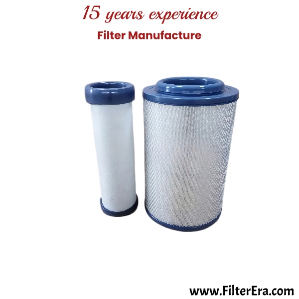 Truck Diesel Engine Air Filter 17801-3371 P503370 178013370 AF26521 WA10235 - Image 2