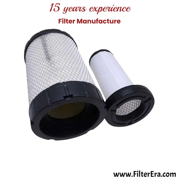 High Performance Air Filter 7008043 7008044 AF27998 RS5747 A88220 For Skid Steer Loader S630 S650 T630 T650 - Image 2