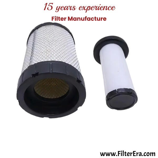 High Performance Air Filter 7008043 7008044 AF27998 RS5747 A88220 For Skid Steer Loader S630 S650 T630 T650