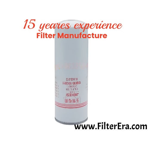 Высокоэффективный масляный фильтр для двигателя YJX6555 1DQ000-1012011 8013072005 630-1012100A JX0818Q — изображение 2