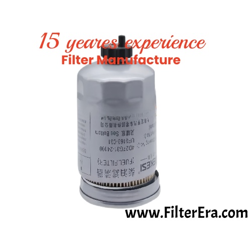 Diesel Fuel Filter 1105010-903 F1122-000 UF0163-031 4D27G31-24100 EC210 EC210B EC210BLC Excavator Fuel Filter - Image 2