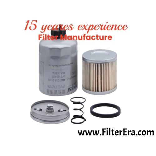 Diesel Fuel Filter 1105010-903 F1122-000 UF0163-031 4D27G31-24100 EC210 EC210B EC210BLC Excavator Fuel Filter