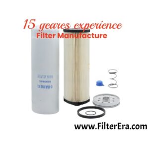 Fuel filter element 1105050c50a 1105050-61c pl481/4 For Heavy Trucks Engine accessories