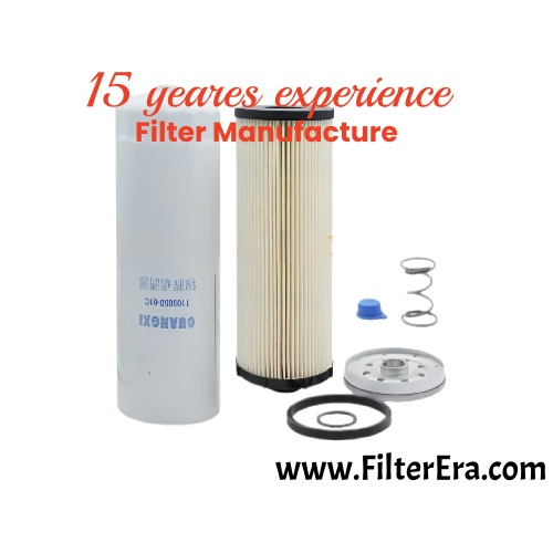 Fuel filter element 1105050c50a 1105050-61c pl481/4 For Heavy Trucks Engine accessories