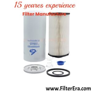 Топливный фильтр 612630080087 R010018 FF5740 1000422382 117050A81DM для двигателя WEI-CHAI WP10