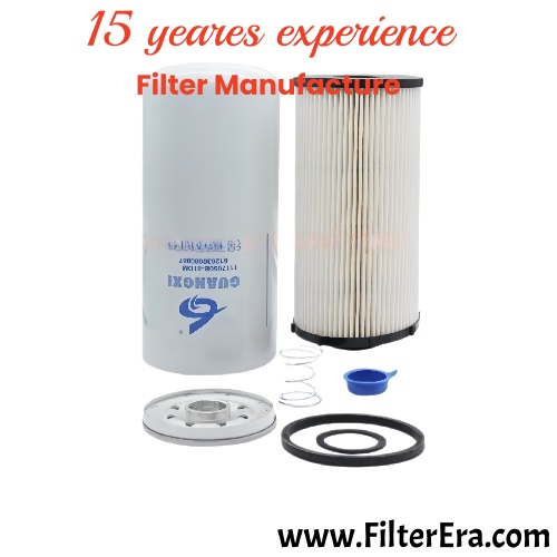 Топливный фильтр 612630080087 R010018 FF5740 1000422382 117050A81DM для двигателя WEI-CHAI WP10