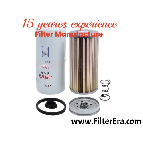 Truck Diesel Engine Fuel Filter Elements VG1540080110 CX1020 2000104 BF9844 FC-55240 P502466 For Howo A7