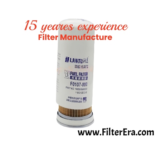 Fuel Filter Elements F0107-000 1105010W6000 1105012D5240 — изображение 2