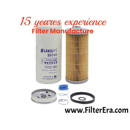 Fuel Filter Elements F0107-000 1105010W6000 1105012D5240