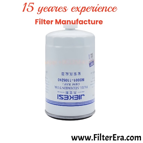 Factory Wholesale Oil Filter Elements M3001-1105240 - Image 3