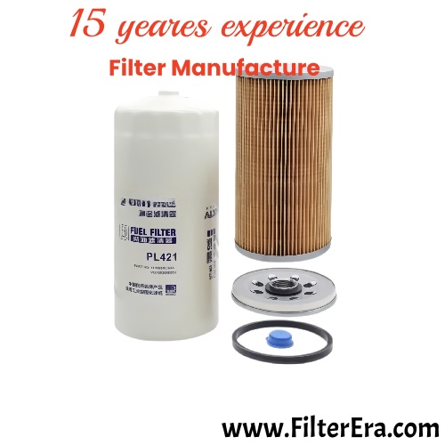 Factory Wholesale HINO PERKINS Element Fuel Filter PL421