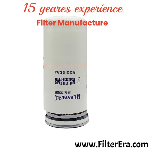 Заводская оптовая продажа масляного цилиндрического фильтрующего элемента S50000-1012240 — изображение 2