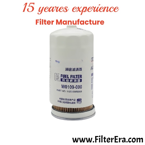 Factory Wholesale Fuel Filter Elements W0109-000 KIA HYUNDAI - Image 2