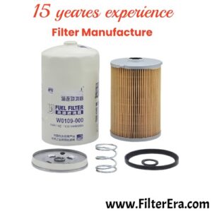 Factory Wholesale Fuel Filter Elements W0109-000 KIA HYUNDAI