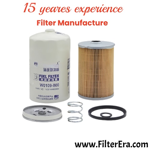 Factory Wholesale Fuel Filter Elements W0109-000 KIA HYUNDAI