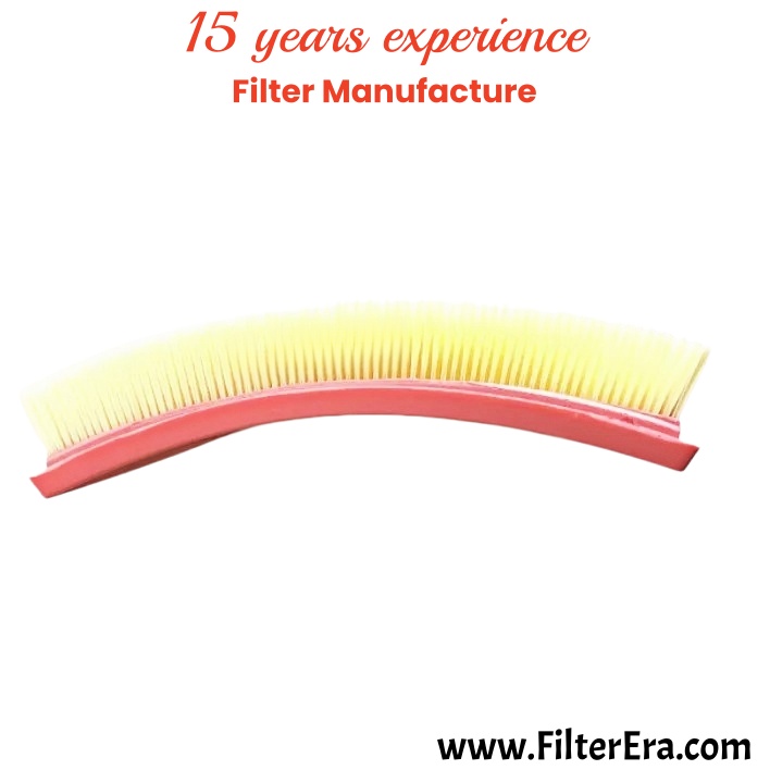 KOMATSU Cabin Air Filters 17801-25020 17801-F0050 PU - Image 2