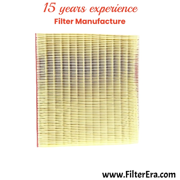 KOMATSU Cabin Air Filters 17801-25020 17801-F0050 PU - Image 3