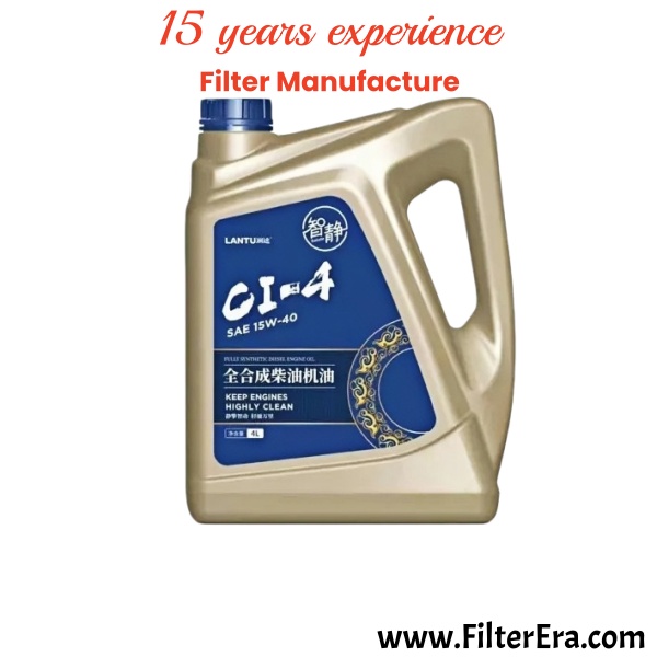 Vehicle Lubrication Engine Oil OEM Factory Supply Full Synthetic Diesel Engine Oil SAE 15W-40