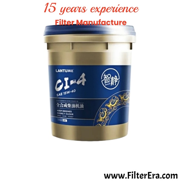 Truck Lubricating Oil OEM Factory Supply Full Synthetic Diesel Engine Oil SAE 15W-40