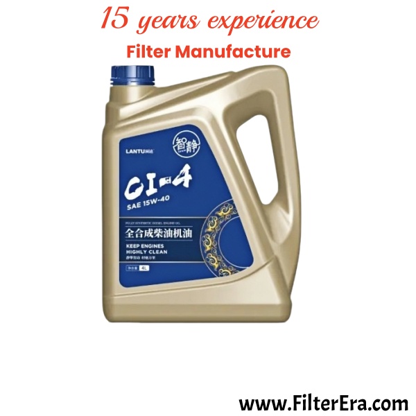 Heavy Duty Truck Lubricating Oil Full Synthetic Diesel Engine Oil K10 SAE 15W-40 - Image 3