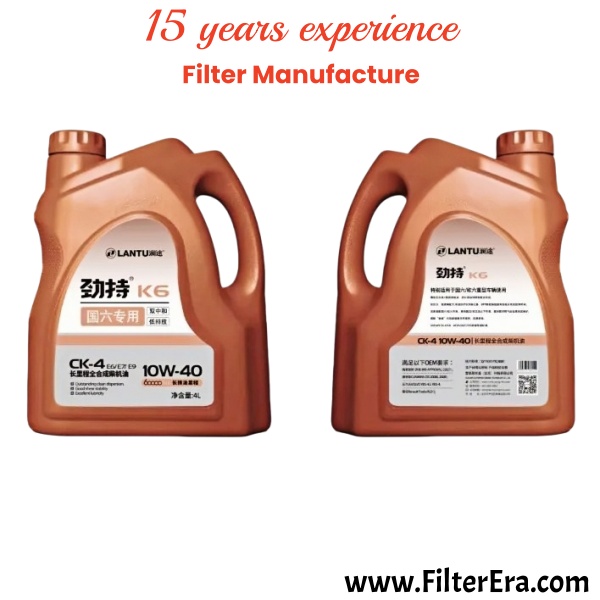 High Performance Synthetic Lubrication Engine Oil SAE 10W-40 Factory Price - Image 4