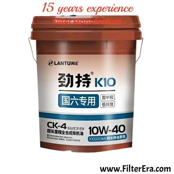 Truck Lubricating Oil Full Synthetic Diesel Engine Oil K10 SAE 10W-40 Keep Engine Clean - Image 2