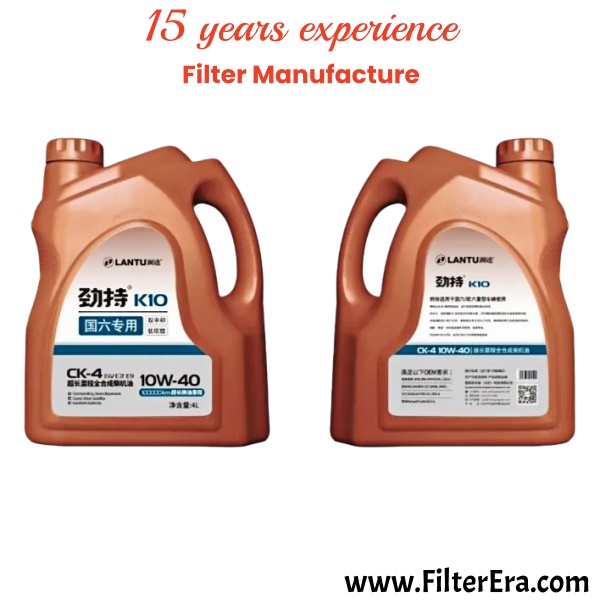 Heavy Duty Truck Lubricating Oil Full Synthetic Diesel Engine Oil K10 SAE 15W-40