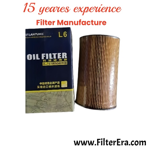 Factory WholeSale Oil Filter Elements 51055040108