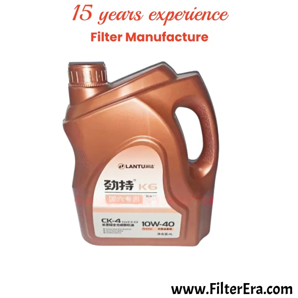 Truck Lubrication Engine Oil Full Synthetic Diesel Engine Oil Ck-4 Sae 10w-40 Keep Engine Clean - Image 2