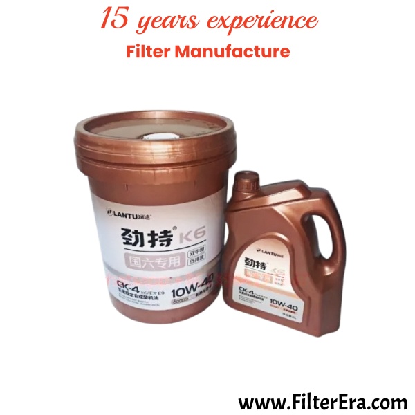 Truck Lubrication Engine Oil Full Synthetic Diesel Engine Oil Ck-4 Sae 10w-40 Keep Engine Clean