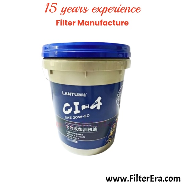 Truck Lubricating Oil OEM Factory Supply Full Synthetic Diesel Engine Oil SAE 15W-40 - Image 2