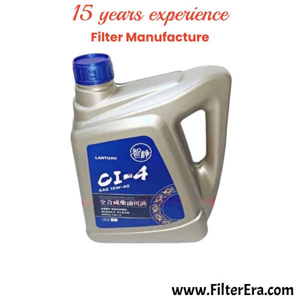 Vehicle Lubrication Engine Oil OEM Factory Supply Full Synthetic Diesel Engine Oil SAE 15W-40 - Image 3