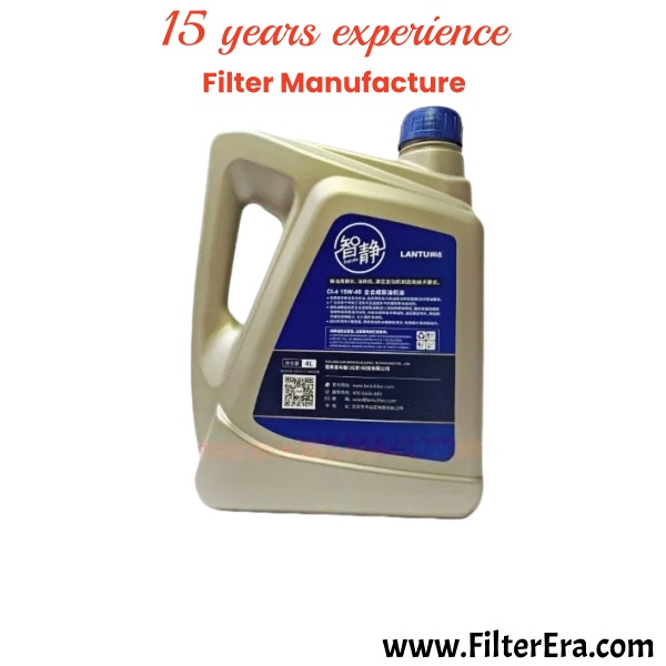 Vehicle Lubrication Engine Oil OEM Factory Supply Full Synthetic Diesel Engine Oil SAE 15W-40 - Image 4
