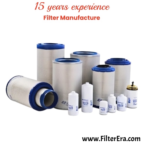 Advanced Truck Air Filter: Clean and Fresh Air for Your Vehicle WG9725190101/102/103 2841 - Image 2