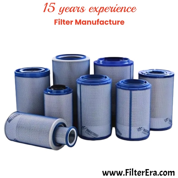 Advanced Truck Air Filter: Clean and Fresh Air for Your Vehicle WG9725190101/102/103 2841 - Image 3