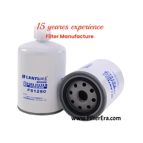 Высококачественные элементы топливного фильтра с водоотделителем FS1280, 33357, A77470S1, V88833, F54423, 81028400 — изображение 2