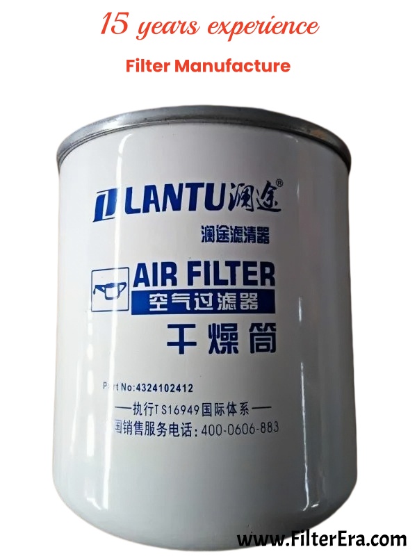 Factory Wholesale Air Compressor Filter Dryer Cartridge 4324102412 4324102292 Mann TB1374X