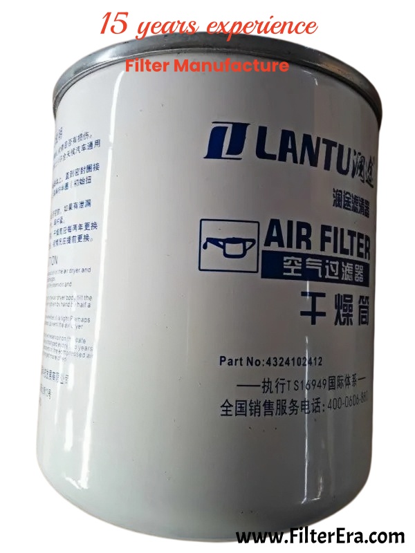 Factory Wholesale Air Compressor Filter Dryer Cartridge 4324102412 4324102292 Mann TB1374X - Image 2