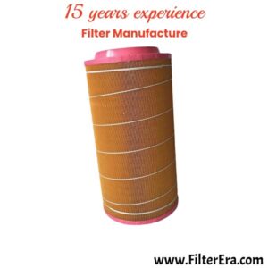 Customized Truck Air Purifier Filter For Construction Machinery AF24820