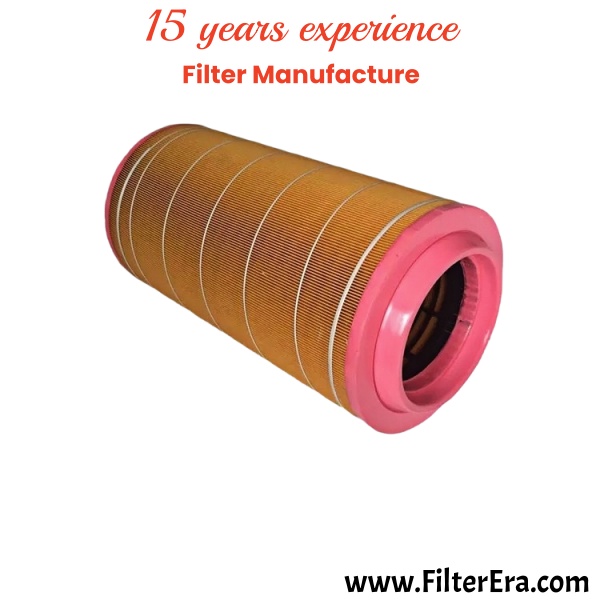 Customized Truck Air Purifier Filter For Construction Machinery AF24820 - Image 2